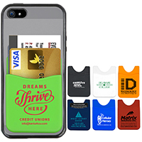 Soft Silicone Cell Phone Wallet